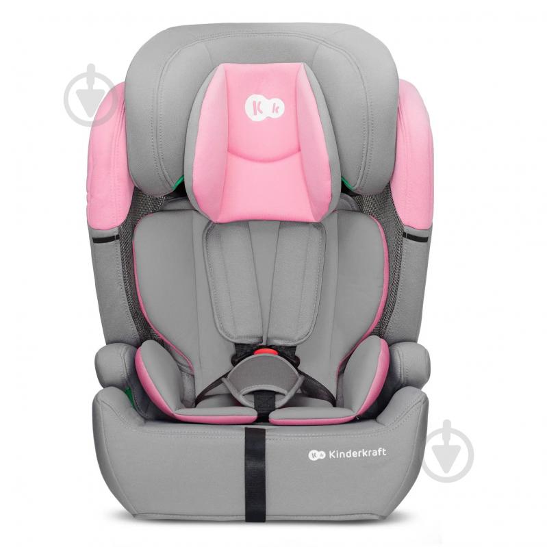 Автокресло Kinderkraft Comfort Up i-Size розовый KCCOUP02PNK0000 - фото 1