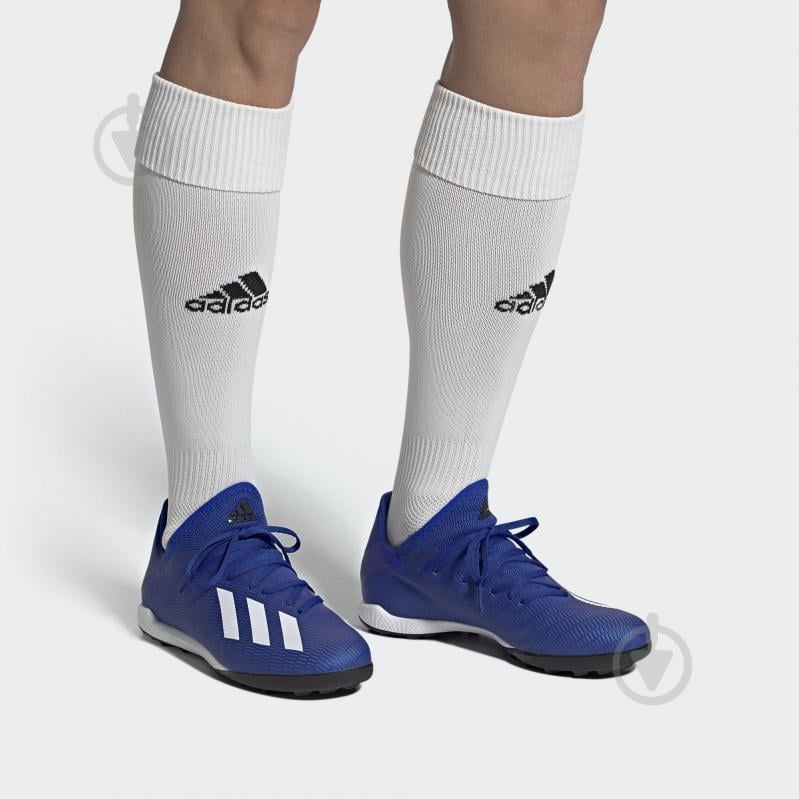 Cороконіжки Adidas X 19.3 TF EG7155 р.40 2/3 синій - фото 10