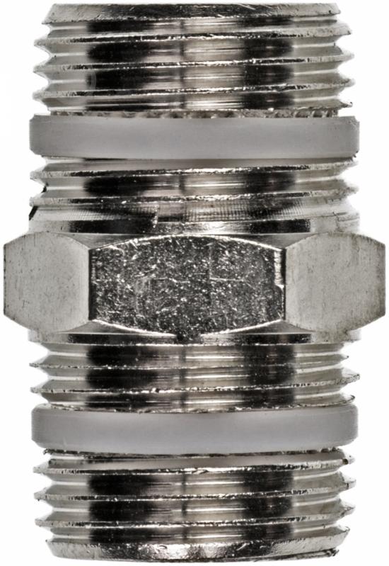 Фитинг-переходник CAMOZZI S2500 3/8 " - фото 1 Фитинг-переходник CAMOZZI S2500 3/8 " - фото 1