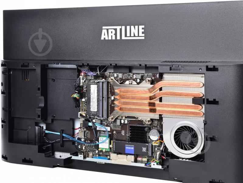 Моноблок Artline Home GX53 24,5 (GX53v13) black - фото 8