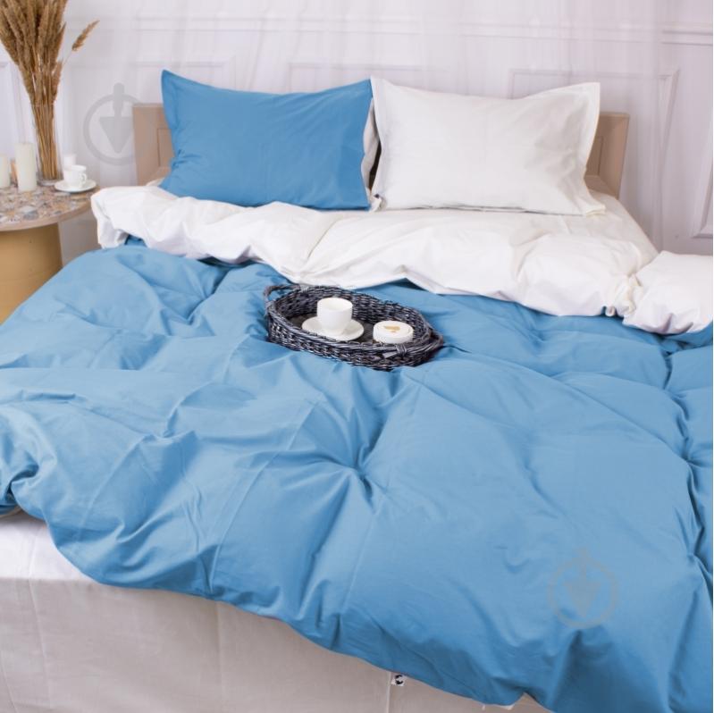 Наволочка поплин Poplin Line 002+067 Maricel 40x60 см зелено-синий/белый MirSon - фото 2 Наволочка поплин Poplin Line 002+067 Maricel 40x60 см зелено-синий/белый MirSon - фото 2