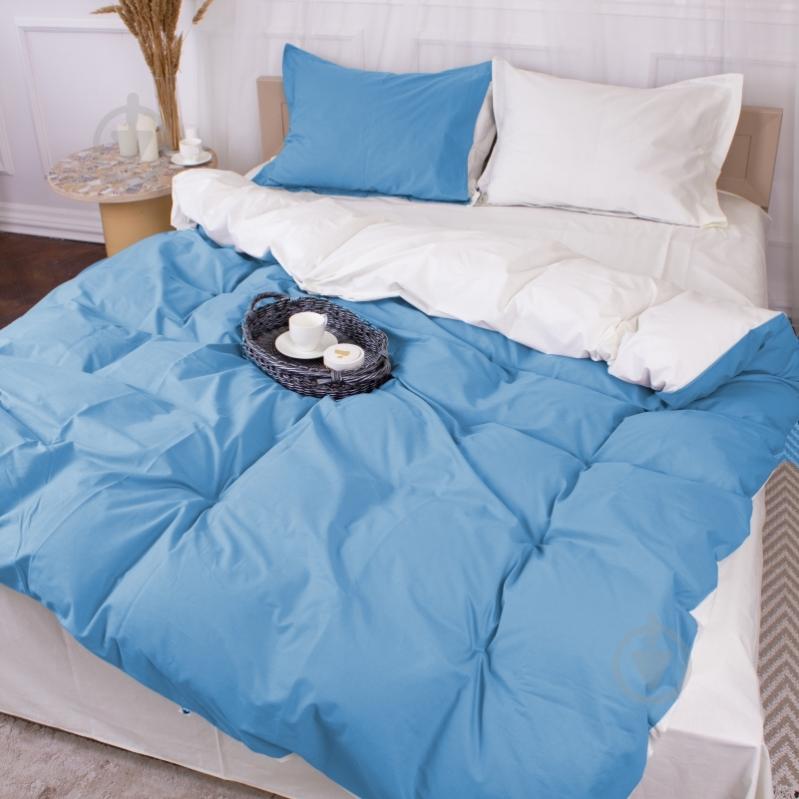 Наволочка поплин Poplin Line 002+067 Maricel 40x60 см зелено-синий/белый MirSon - фото 3 Наволочка поплин Poplin Line 002+067 Maricel 40x60 см зелено-синий/белый MirSon - фото 3