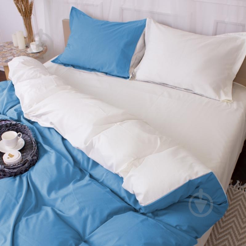 Наволочка поплин Poplin Line 002+067 Maricel 40x60 см зелено-синий/белый MirSon - фото 4 Наволочка поплин Poplin Line 002+067 Maricel 40x60 см зелено-синий/белый MirSon - фото 4