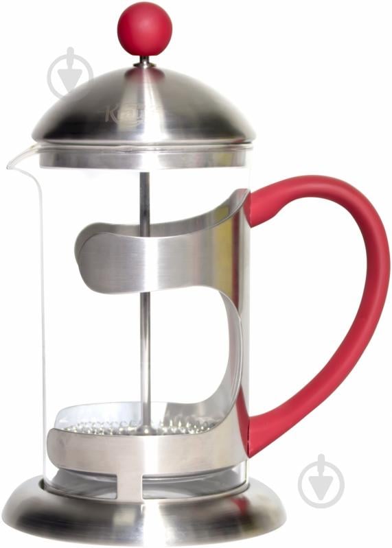 Френч-пресс Krauff 600 мл 26-177-021 - фото 1