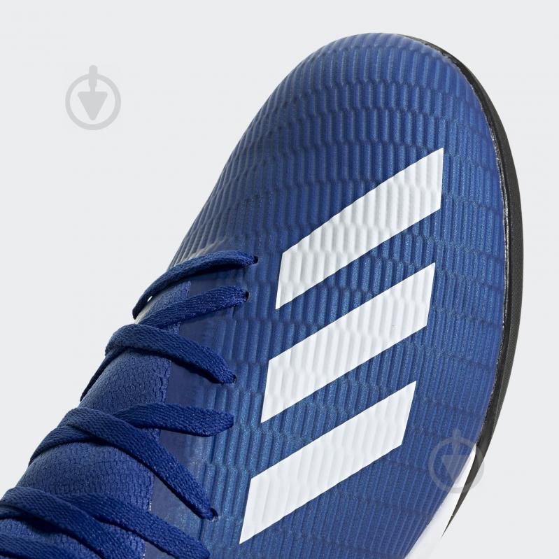 Сороконожки Adidas X 19.3 TF EG7155 р.44 синий - фото 7