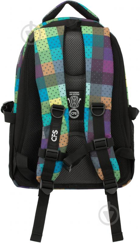 Рюкзак Cool For School Hop клетка 42x30x21 см CF85674 - фото 4