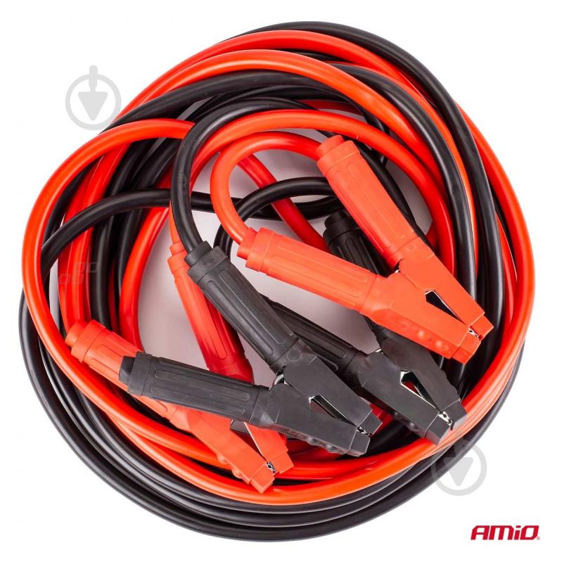 Старт-кабель AMiO 1500 A 6 м - фото 2 Старт-кабель AMiO 1500 A 6 м - фото 2