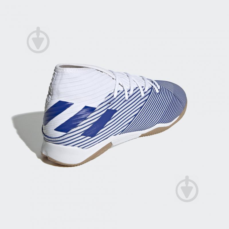 Футзальне взуття Adidas NEMEZIZ 19.3 IN EG7224 р.40 2/3 білий - фото 5