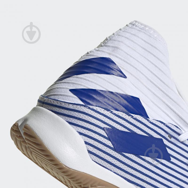 Футзальне взуття Adidas NEMEZIZ 19.3 IN EG7224 р.40 2/3 білий - фото 8