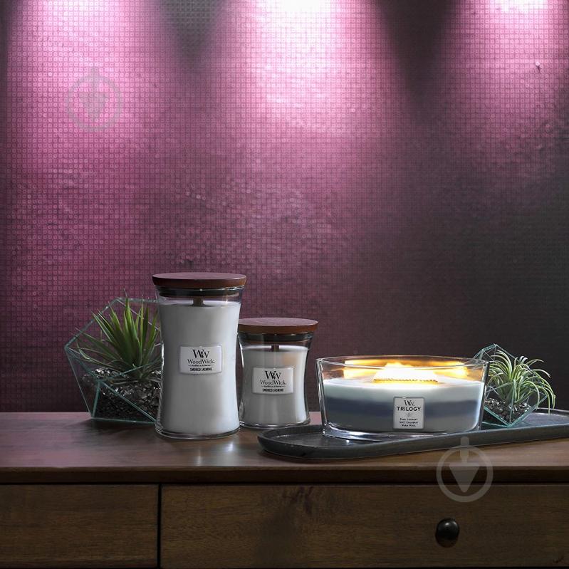 Свеча ароматическая Woodwick Mini Warm Wool 85 г - фото 3
