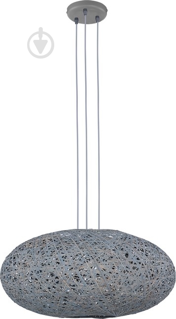 Люстра подвесная TK Lighting Backaz Gray 3x60 Вт E27 серый 1866 - фото 1 Люстра подвесная TK Lighting Backaz Gray 3x60 Вт E27 серый 1866 - фото 1
