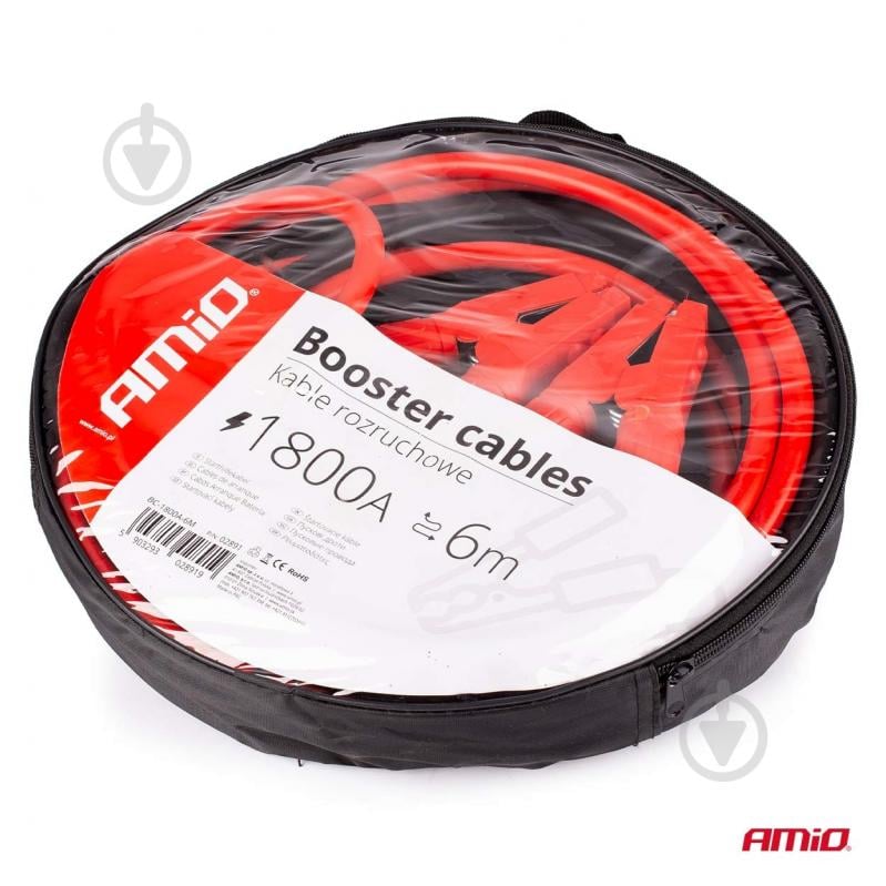 Старт-кабель AMiO 1800 A 6 м - фото 3
