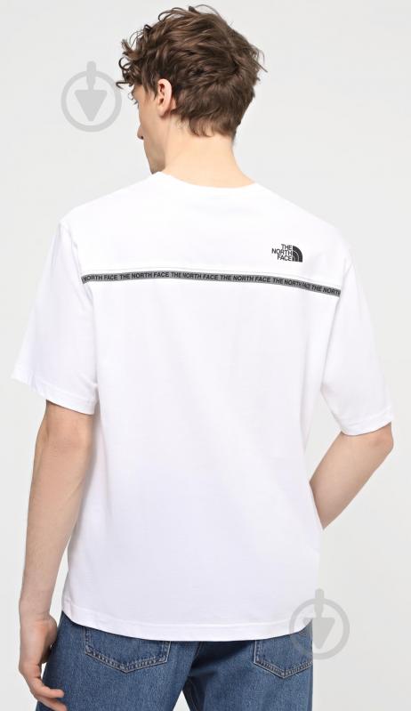 Футболка THE NORTH FACE ZUMU S/S TEE NF0A87DDFN4 р.M белый - фото 2