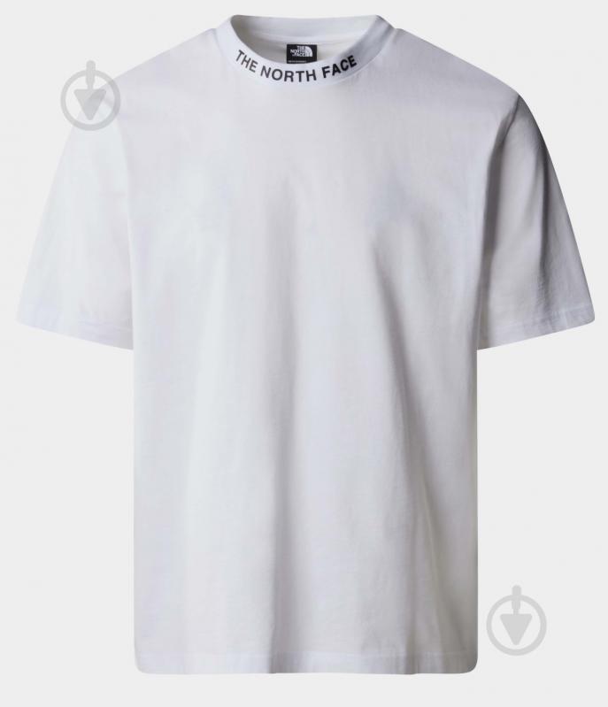 Футболка THE NORTH FACE ZUMU S/S TEE NF0A87DDFN4 р.M белый - фото 4