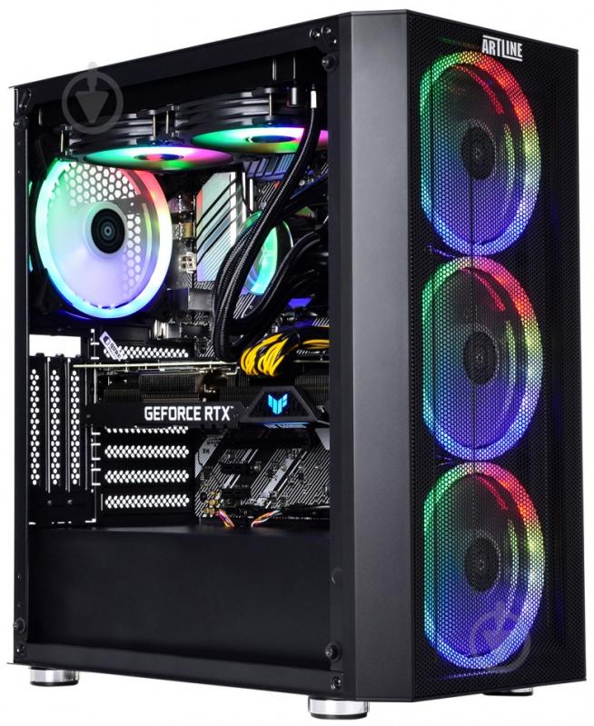 Компьютер Artline Gaming (X92v25) black - фото 2