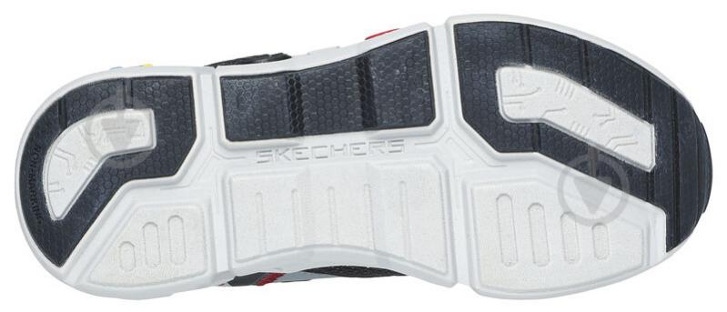 Кросівки дитячі демісезонні Skechers GAMETRONIX 402260L GYMT р.33,5 сірі - фото 5