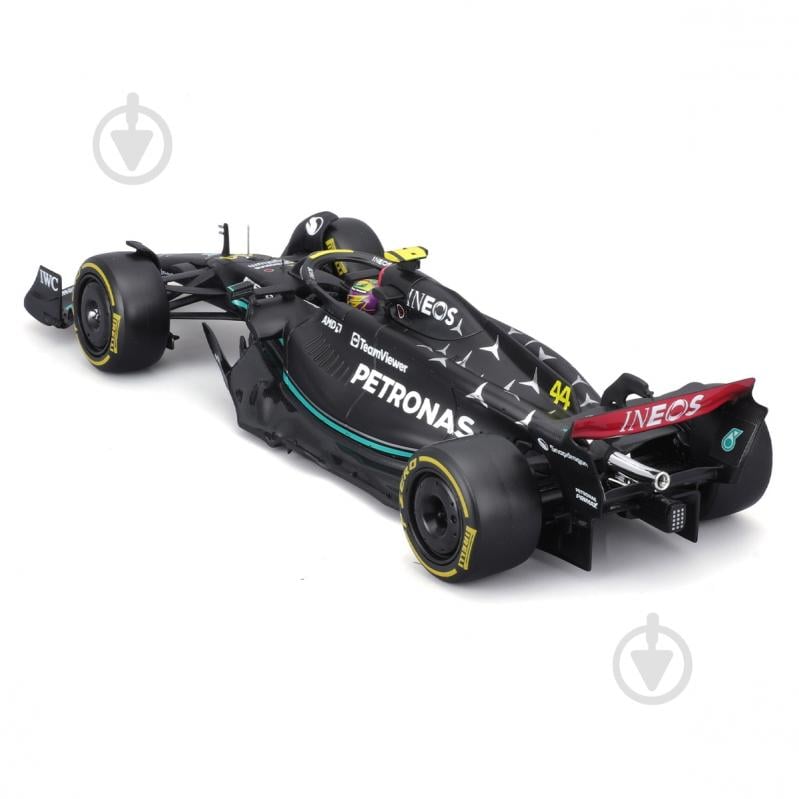 Автоконструктор Bburago 1:24 Mercedes-AMG F1 W14 Performance (#44) 18-28510 - фото 3