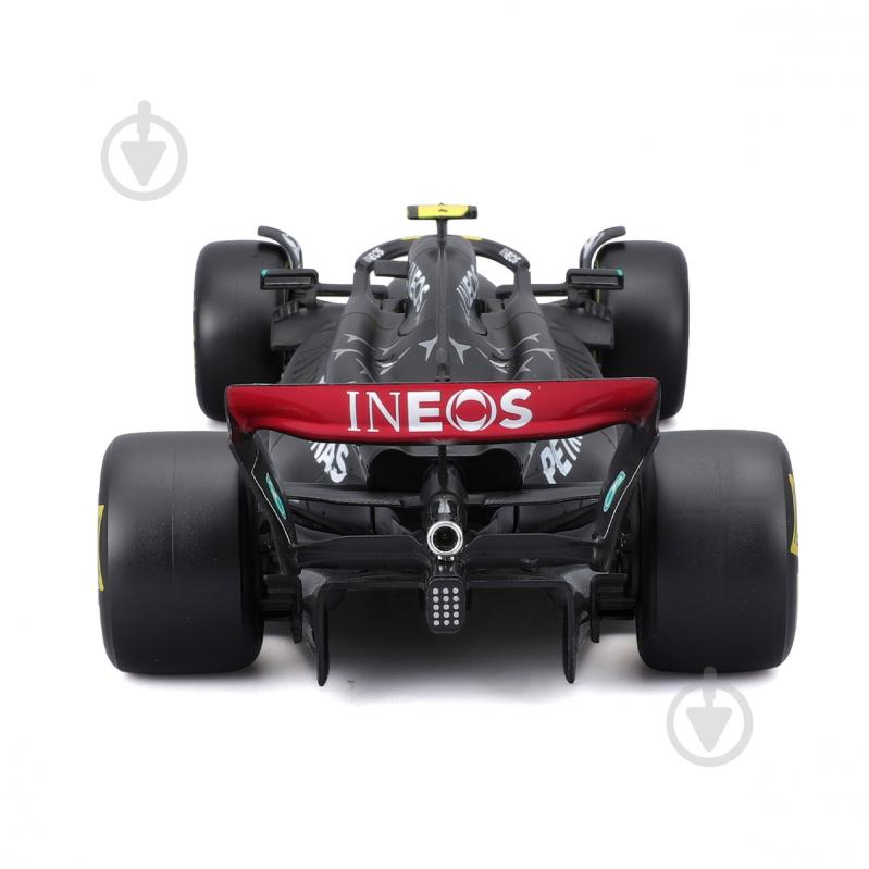 Автоконструктор Bburago 1:24 Mercedes-AMG F1 W14 Performance (#44) 18-28510 - фото 5