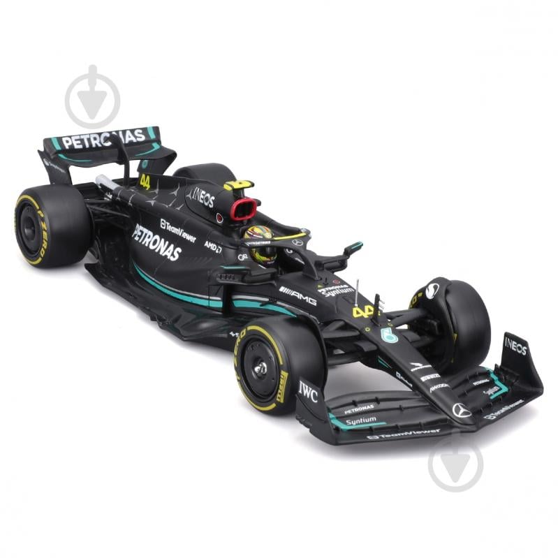 Автоконструктор Bburago 1:24 Mercedes-AMG F1 W14 Performance (#44) 18-28510 - фото 2