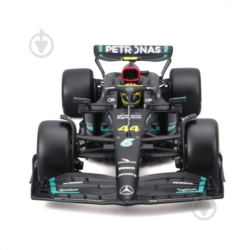 Автоконструктор Bburago 1:24 Mercedes-AMG F1 W14 Performance (#44) 18-28510 - фото 4