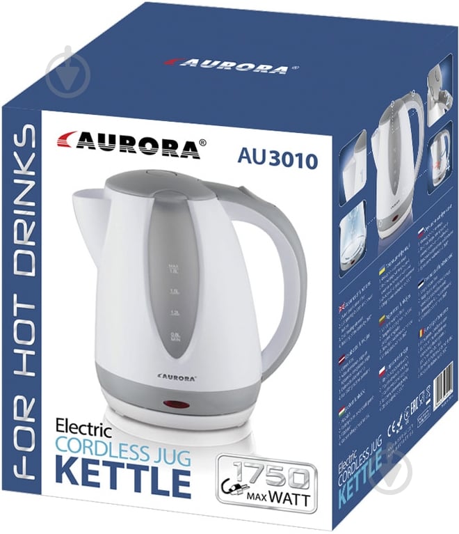 Электрочайник Aurora AU-3010 - фото 2