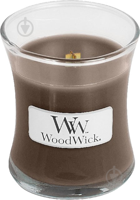 Свеча ароматическая Woodwick Mini Humidor 85 г - фото 1