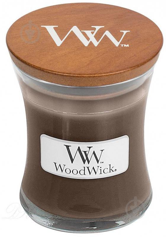 Свеча ароматическая Woodwick Mini Humidor 85 г - фото 2