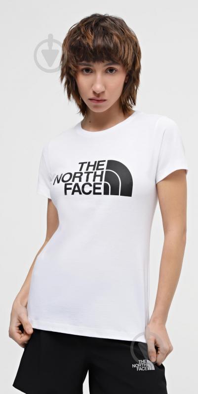 Футболка THE NORTH FACE S/S EASY TEE NF0A87N6FN4 р.L белый - фото 1