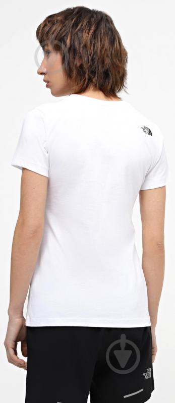 Футболка THE NORTH FACE S/S EASY TEE NF0A87N6FN4 р.L белый - фото 2