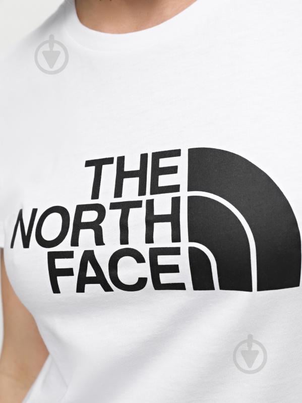 Футболка THE NORTH FACE S/S EASY TEE NF0A87N6FN4 р.L белый - фото 3