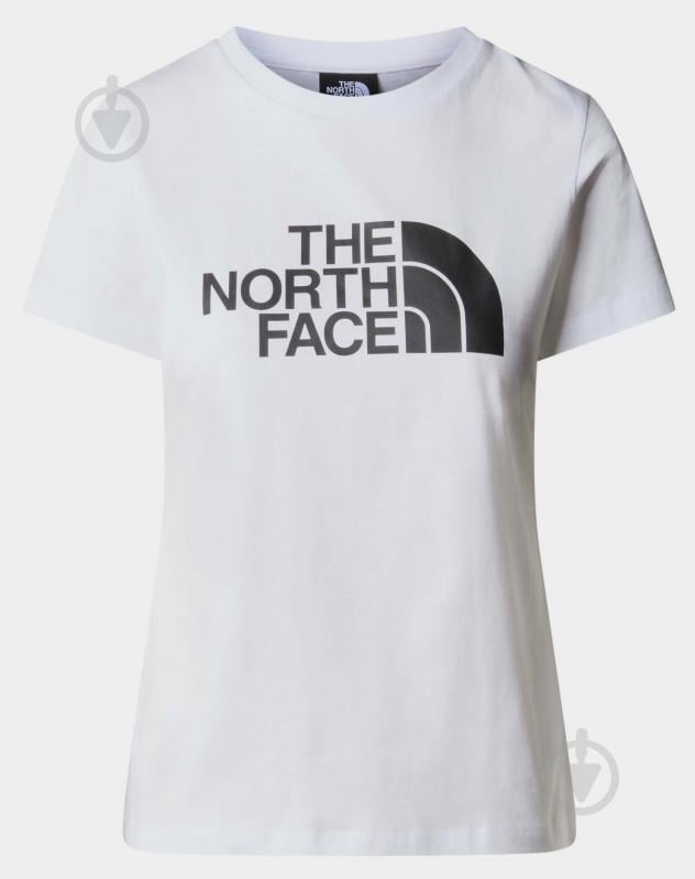 Футболка THE NORTH FACE S/S EASY TEE NF0A87N6FN4 р.L белый - фото 4