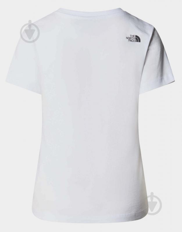 Футболка THE NORTH FACE S/S EASY TEE NF0A87N6FN4 р.L белый - фото 5