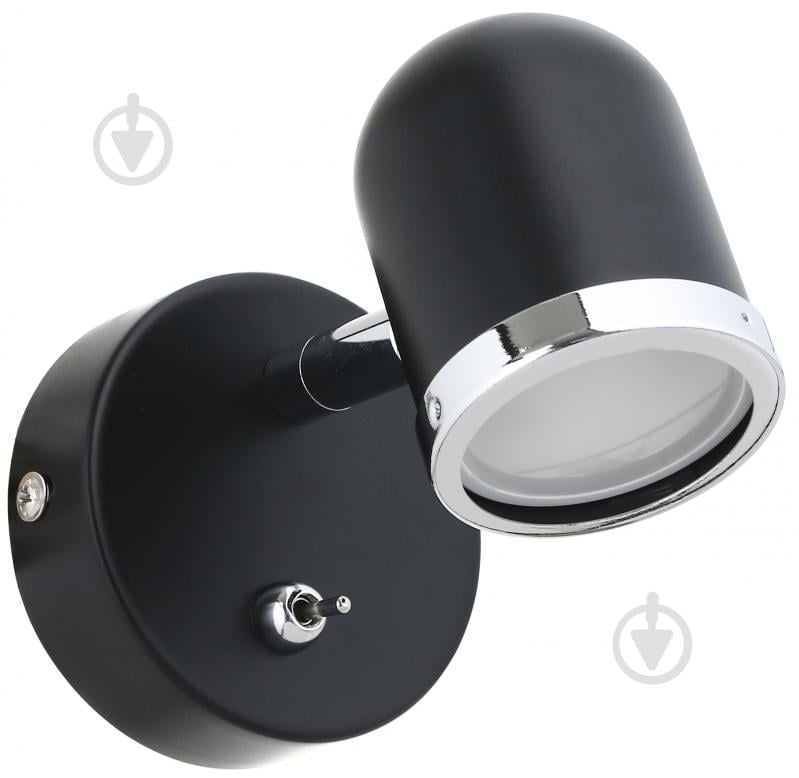 Спот Accento lighting ALPL-Amelie-1 1x50 Вт GU10 чорний хром - фото 1