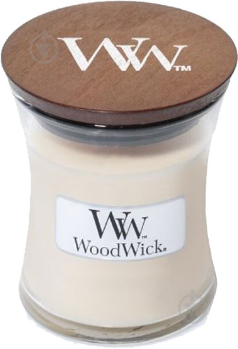 Свеча ароматическая Woodwick Mini Vanilla Bean 85г - фото 2