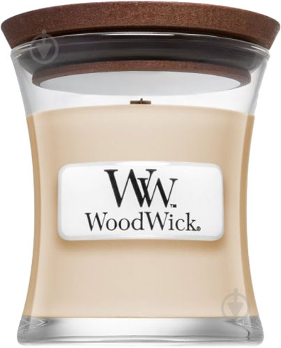 Свеча ароматическая Woodwick Mini Vanilla Bean 85г - фото 1