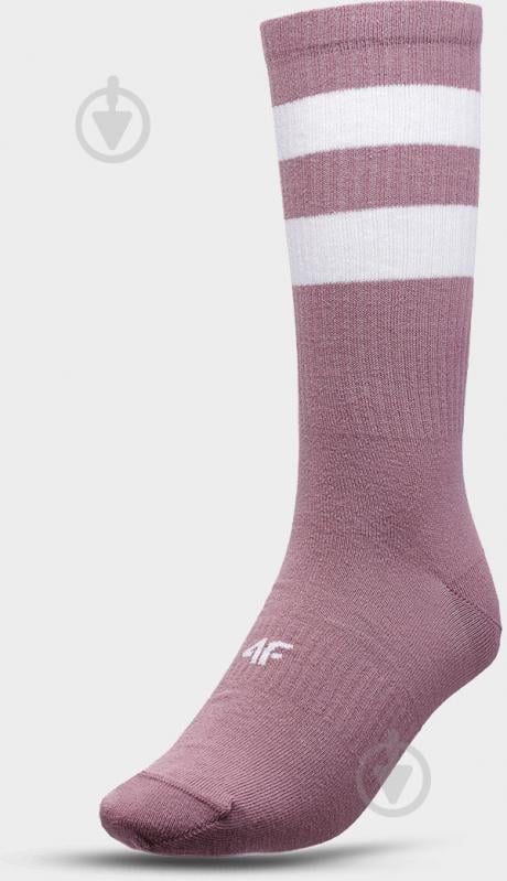 Носки 4F SOCKS CAS U206 (3PACK) 4FAW23USOCU206-91S р.43-46 разноцветный 3 пари шт. - фото 2