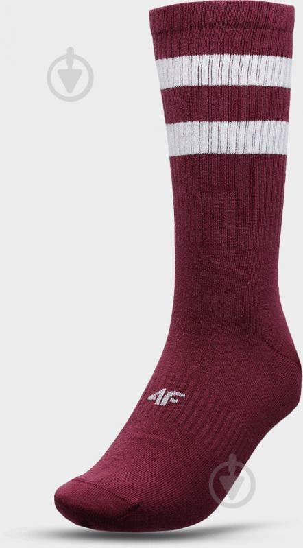 Носки 4F SOCKS CAS U206 (3PACK) 4FAW23USOCU206-91S р.43-46 разноцветный 3 пари шт. - фото 3