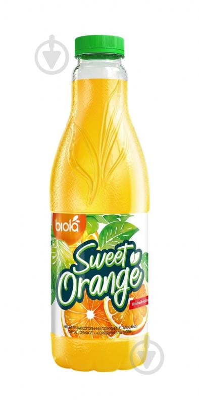 Нектар Біола Sweet Orange 1 л (нектар) - фото 1