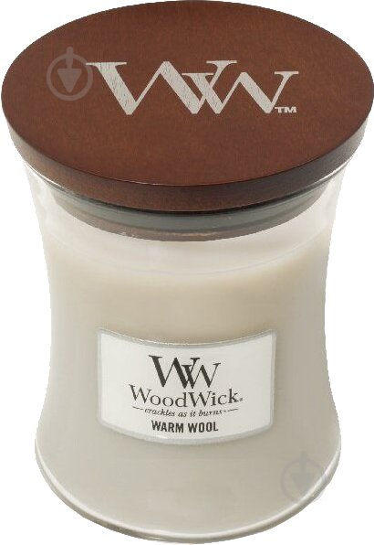 Свеча ароматическая Woodwick Mini Crimson Berries 85 г - фото 1