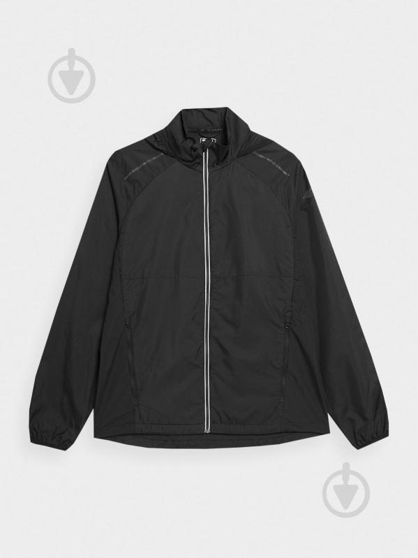 Куртка 4F TECHNICAL JACKET M277 4FAW23TTJAM277-20S р.L чорна - фото 5