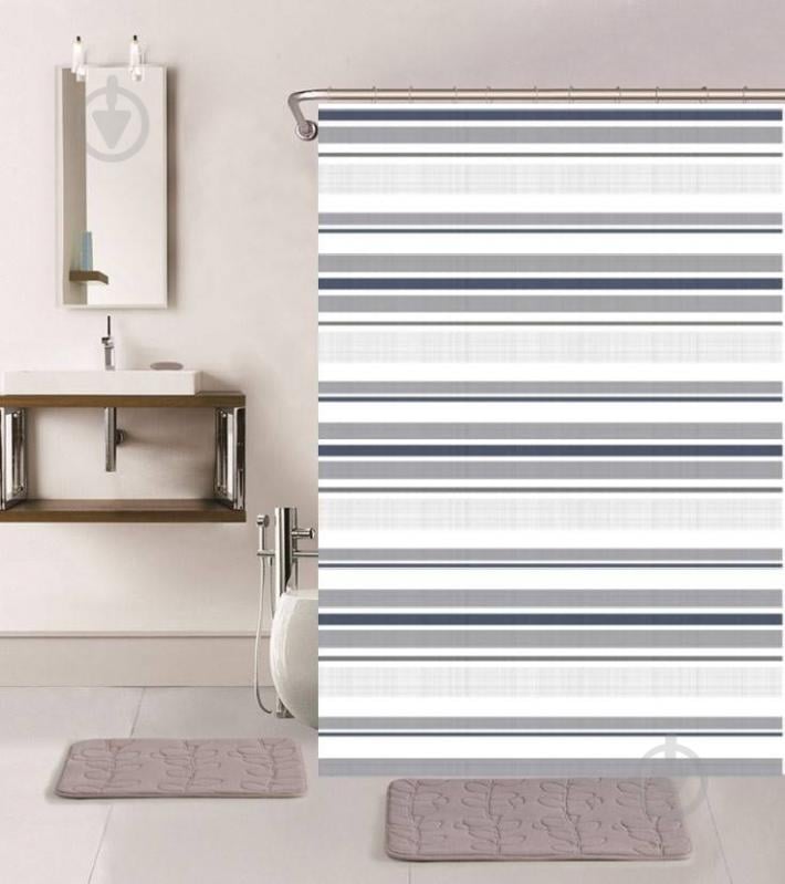 Штора для душа Dariana 180х180 см XRQ-RP-056 - фото 1