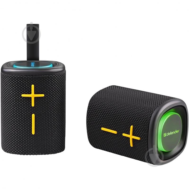 Акустическая система Defender Union 1.0 black (65139) - фото 6