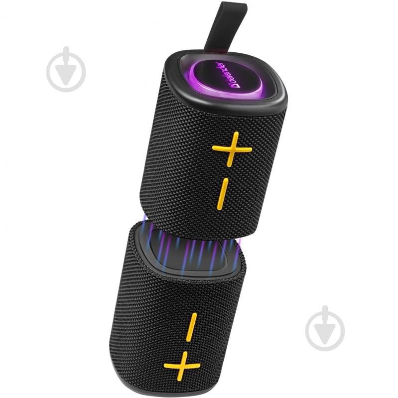 Акустическая система Defender Union 1.0 black (65139) - фото 8