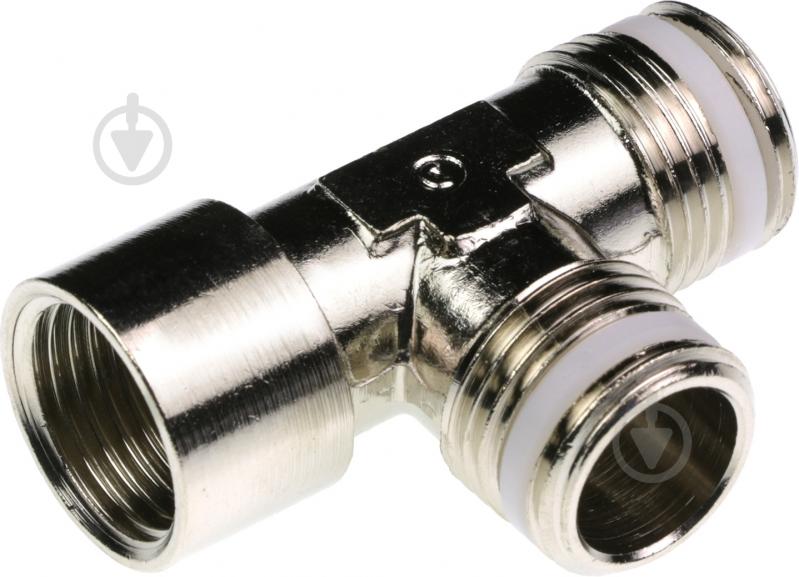 Тройник CAMOZZI S2050 1/2 " - фото 2 Тройник CAMOZZI S2050 1/2 " - фото 2