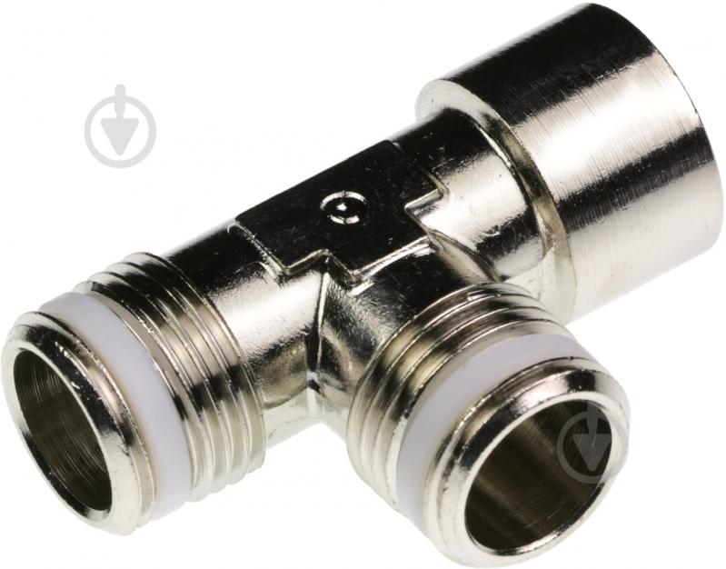 Тройник CAMOZZI S2050 1/2 " - фото 3 Тройник CAMOZZI S2050 1/2 " - фото 3