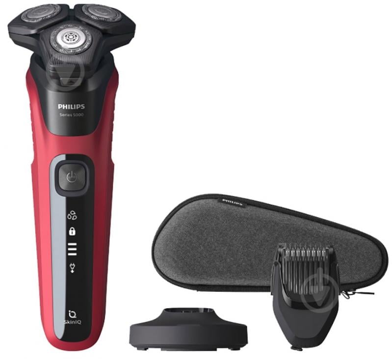 Электробритва Philips Shaver series 5000 S5583/38 крассный - фото 1