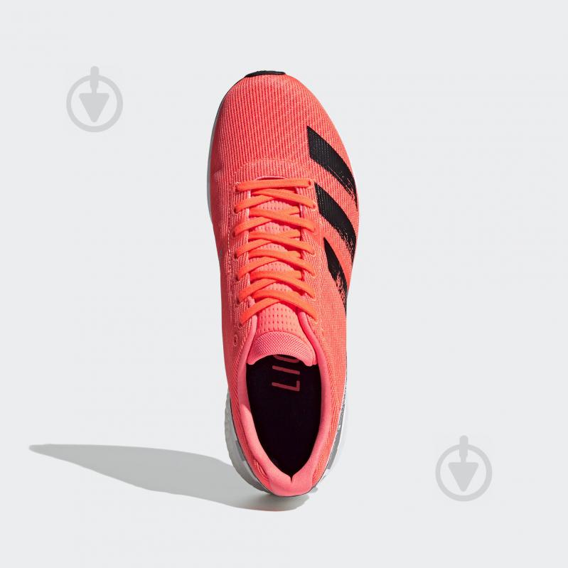 Кроссовки мужские Adidas ADIZERO BOSTON 8 EG7893 р.44 розовые - фото 2