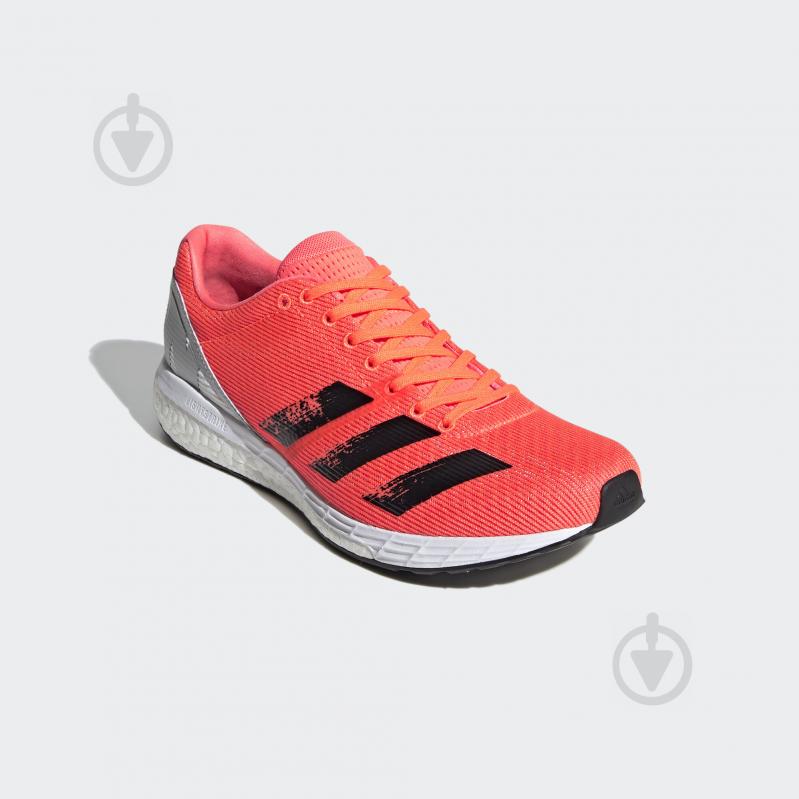 Кроссовки мужские Adidas ADIZERO BOSTON 8 EG7893 р.44 розовые - фото 4