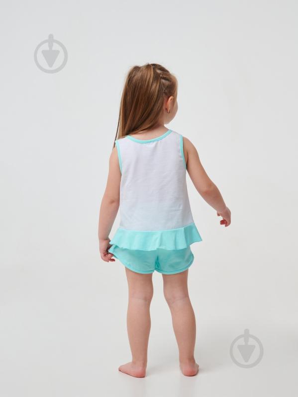 Піжама дитяча для дівчаток Smil р.104 білий - фото 5