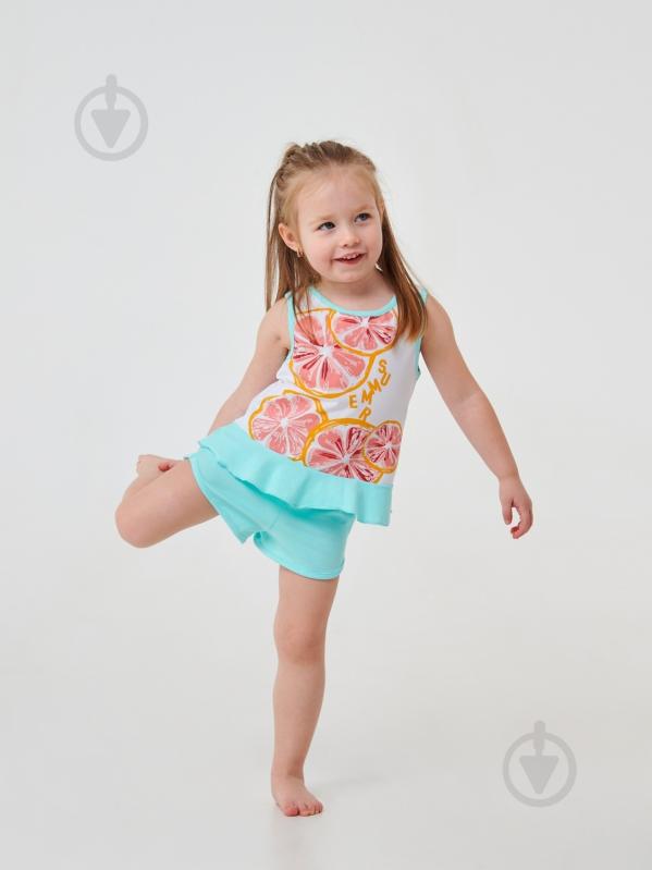 Піжама дитяча для дівчаток Smil р.104 білий - фото 3